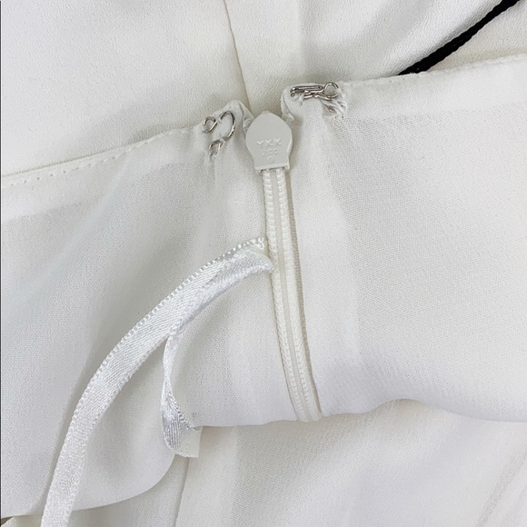 LPA ELISE FRINGE MINI SKIRT Beaded Rhinestone - Picture 12 of 12